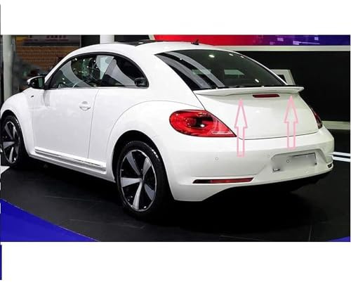Voiture Becquets arrière pour VW Beetle 2013 2014 2015 2016 2017 2018,ABS Aileron ArrièRe Becquet Aileron Coffre arrière Voiture Becquets arrière Aileron Lèvre Coffre Becquet,B