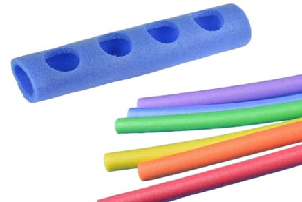 Verbinder Hülse Connector Für Schwimmnudel, Verbindungsstück Für Schwimmnudeln, Blau Schwimmnudel Poolnudel Verbinder Connector A ids, Nudelloch Stecker Schwimmnudel-Lochverbinder | Schwimmender