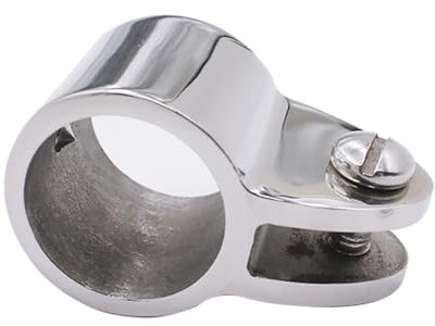 2 Pcs 22mm/25mm Bimini Top Hardware Fitting Backe Rutschen Marine Edelstahl 316 Boot Markise Fitting(25mm)
