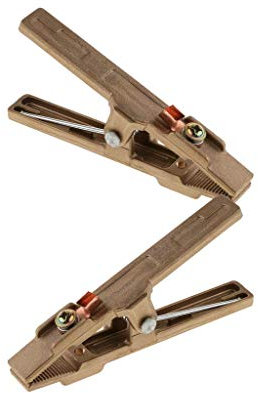 LELWNGGQ 2 pieces 300A copper welding clamp welding tongs welding clamp welding machines