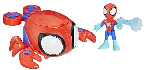 Marvel Hasbro, Spidey e i suoi fantastici amici, Water-Webs, sottomarino giocattolo Spider Crab