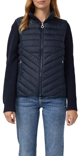 s.Oliver Packbare leichte Steppweste mit Stehkragen