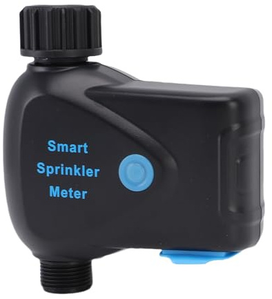 Fockety Sprinkler Timer, 1 Zone Smart WiFi Water Timer for Garden Hose with APP Remote Control, Hose with Automatic Irrigation System for Outdoor Garden, Lawn & Yard Care