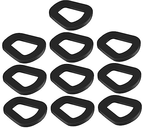 Amosfun 10pezzi Passacavo Per Serbatoio Carburante Guarnizione Di Ricambio Per Tanica Di Benzina Da Anello Di Tenuta Per Beccuccio Tanica Carburante Accessorio Di Sostituzione e Portatile