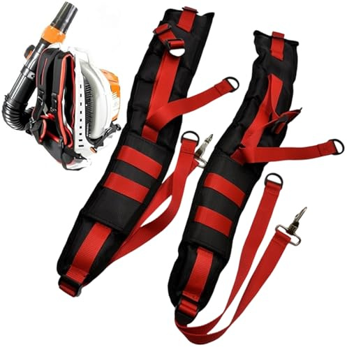 Correas pulverizadoras para Mochila: Montaje de Correa de Transporte de Repuesto, de Ajuste de Longitud Flexible, Estructura de Acolchado de Contacto, Concepto práctico de distribución