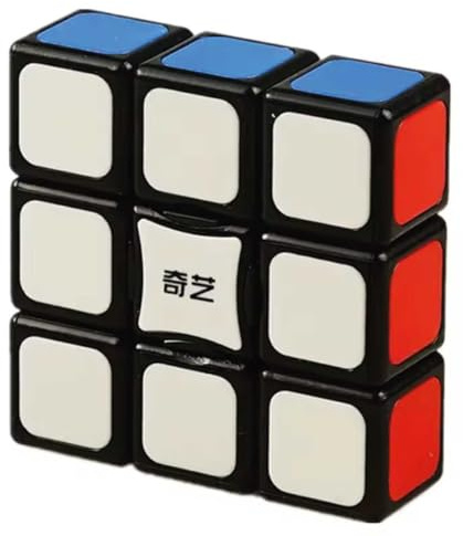 Logica Spiele- Zauberwürfel 3x3x1 Super Floppy - Schnell und flüssig - Professionelles Knobelspiel mit Farbzusammenstellung