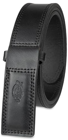 Dickies Men's Big-Tall No-Scratch Mechanic Belt , -black, 3X