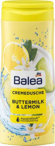 Balea Cremedusche Buttermilk&Lemon, 1 x 300 ml