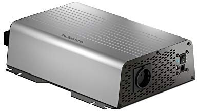 DOMETIC SinePower DSP 1524 - Sinus-Wechselrichter, 1.500 W, 24 V I Mobile Steckdose für unterwegs