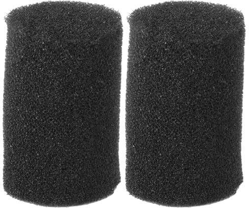 Yardwe 2 Stück Filterpro Vorfilterschwamm FüR Aquarium Filter ZubehöR Schwammfilter Rund SchutzhüLle Aus Schwamm FüR Aquarien Ansaugfilter