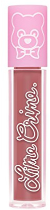 Lime Crime Plushies - Rossetto liquido morbido, tè al latte, 3,5 ml