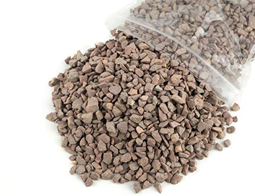 WWScenics | Large Grade Red Ballast | 1kg | Model Railway Scenery Material