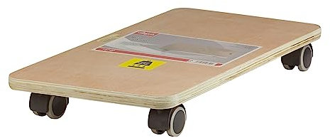 Holz Möbelroller Möbelhund Transportroller Rollbrett Roller 250x500 mm 25x50 cm 80 kg