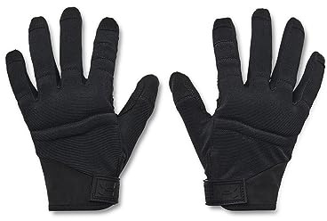 Under Armour Men's Tactical Blackout Glove 3.0, 001 BLACK, MD