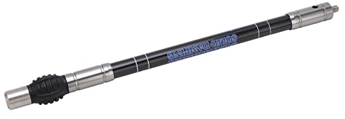 SPYMINNPOO Edelstahl Bogenschießen Stabilisator, Bogen StoßDäMpfungs Balance Stabilisator Ersatz FüR Compound Recurve Bogen