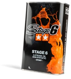2-Takt Öl Stage6 Sport MK3 teilsynthetisch 1000ml