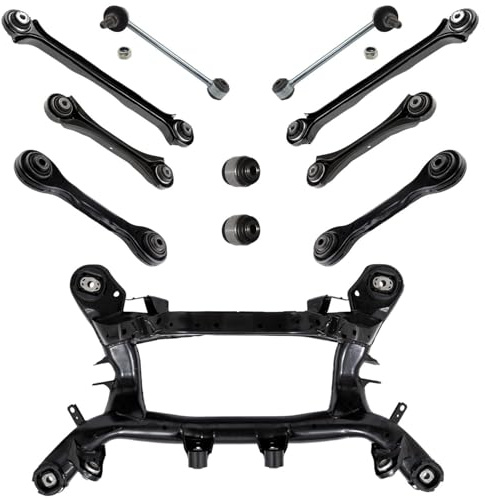 1x Achsträger Hinterachse 6x Querlenker 2x Koppelstange 2x Lagerung für BMW E81 E82 E87 E88 E90 E91 E92 E93 für Diesel