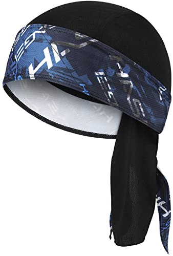 HASAGEI Bandana Uomo Donna Traspirante Foulard Sports Bandana Berretto Berretto da Corsa Asciugatura Rapida Foulard Sotto Casco da Bici Estate Foulard Berretto da Bicicletta