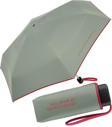 Benetton Taschenschirm Ultra Mini Flat FS 2024 - Iceberg Green