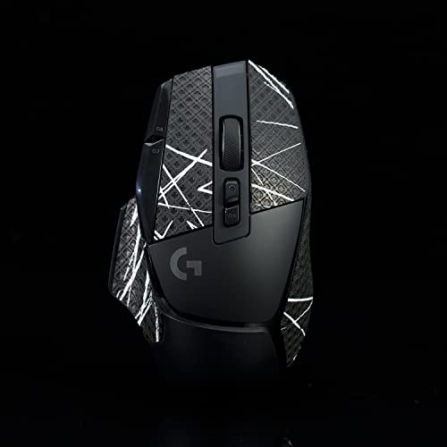 Mouse Grip Tape Compatible With Logitech G502 X Lightspeed Wireless/Wired / G502 X Plus Gaming Mouse Sticker Lizard Skin Suck Sweat Non Slip Pre Cut