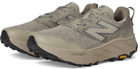 New Balance Men's Fresh Foam X Hierro V9 Trail Running Shoe, Arid Stone/Castlerock, 10 M