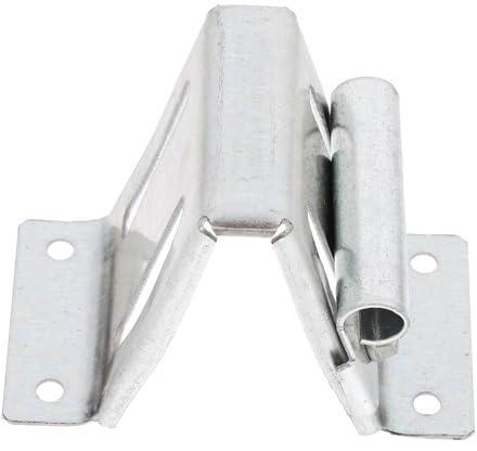 SEWOART Bisagra Plata de Garaje de Hierro Puerta Resistente para Soporte Superior Funcional Duradera Color Puertas Residenciales
