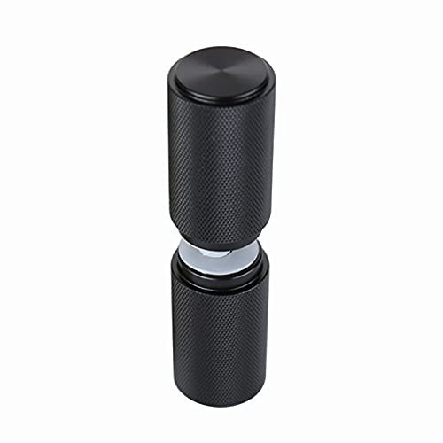 LIFENGFF Unsichtbarer Türknopf aus gehärtetem Glas für Scheunentüren, Duschkabine, Holztür, Innentürrahmen, Glastürgriff, Hardware-Zubehör