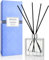 M&SENSE Profumatore per Ambienti al Sandalo di Lavanda, Set di Diffusori con 7 Bastoncini di Fragranza, Diffusore di Olio Essenziale di Fragranza per la Casa per la Decorazione Camera da Letto, 200ml