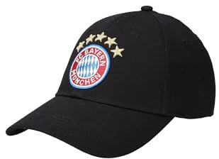 FC Bayern München I Baseballcap I Baseballkappe I Logo| Kinder I Rot, Navy oder Schwarz