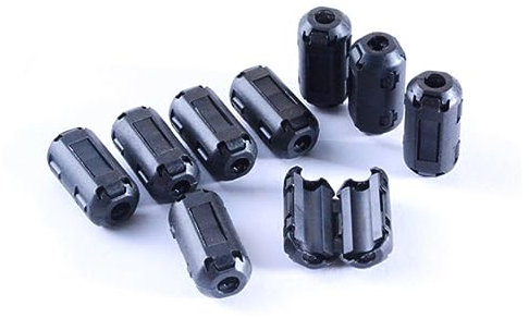 Gadpiparty 20stücke Magnetische Ferritringe Rauschfilter Für Vga Kabel Störungsbekämpfung Jamming Ring Aufsteckbar