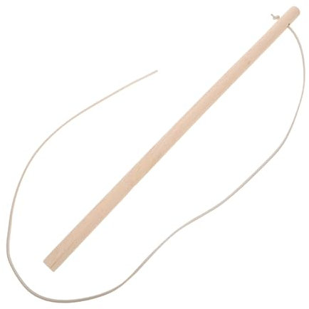 TOYANDONA Holz- DIY Mit Robustem Gummiseil Handbemaltes Montessori Kreiselspielzeug Für Junge Mädchen Und Senioren Langlebiger Natürlicher Holzkreisel Für Einfache Nutzung Und Sensorisches s