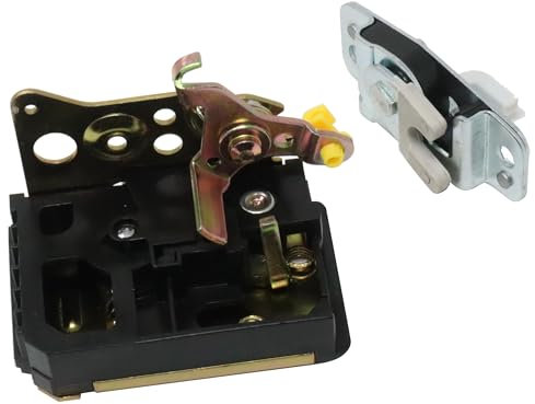 Vinciann Kit 2 pezzi serratura porta scorrevole destra compatibile con codici 1339729080 1335777080 adatto a Jumper 94-02 compatibile con Ducato 94-02 adatto a Boxer 94-02