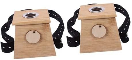 Healeved 2stücke Moxibustion Box Tragbare Moxibustion Therapie Für Zuhause Dicke Und Hitzebeständige Wärmebehandlung Für Massage Und Akupunktur Leicht Zu Verwenden Lagern