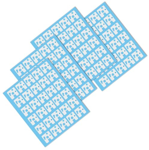 120pcs/Pack Tastiere Meccaniche Interruttori Adesivi Guarnizioni Albero Film Adesivi Materiali PES Interruttore SOTTOPAD CALDO SALDATURA