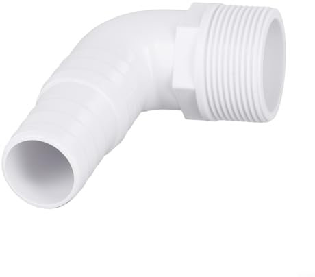 Optimieren Sie Ihre Pool-Setup mit einem zuverlässigen, glatten Winkelschlauchverbinder von 3,8 cm