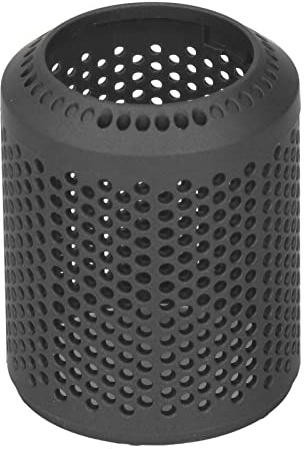 Hair Dryer Filter Cover Replacement Part Compatible with HD01 HD03 HD08, Hair Dryer Outer Filter Repair Accessories, Metallic Gray, Hair Dryer Outer Strainer Prevent Debris