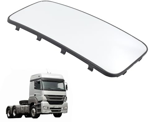 Beheiztes Spiegelglas Hauptspiegel Links Rechts, passend für Mercedes Benz Atego LKW Außenspiegel Ersatzglas (Atego 2010-2025, Axor 2011-2016)
