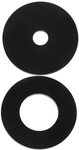 Holibanna 2pcs Router Table Insert Ring Set Base Plate Router Parts Accessories for Woodworking Tools Trimming Machine Insert Plate for Carpentry Table