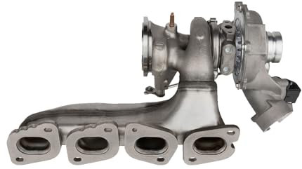 Quueparts Turbolader A2740904380 A2740903300 Kompatibel mit Mercedes Benz C-Klasse C300 GLC-Klasse GLC300 Motor M274 2.0L