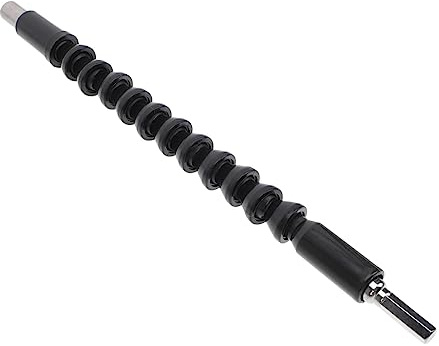 LALAFINA Extensión de Taladro Ángulo Recto Flexible con Broca de y Eje de Adaptador de Taladro para y Uso Atornilladores