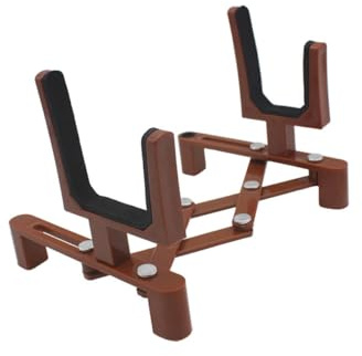 Gatuida Support pour Violon Résistant Rack Exposition Léger pour Débutants et Professionnels Portable et Peu Encombrant pour Studio et Maison