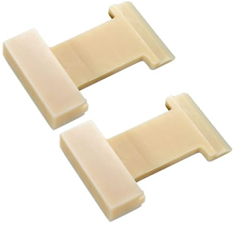 Confezione da 2 blocchi 4 in 1 per pavimenti in laminato, set di scanalature multifunzionali per installazione di pavimenti in legno, pannelli compositi e laminati