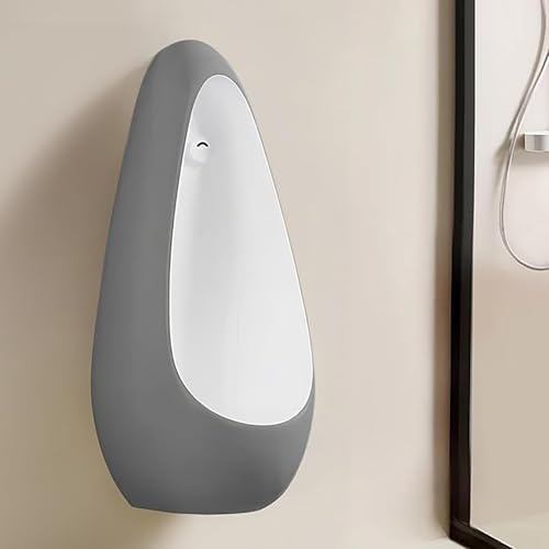 Orinatoio a parete in ceramica a prova di perdite, design per uso domestico e commerciale, ad alta efficienza, per bagno, hotel e spazi commerciali