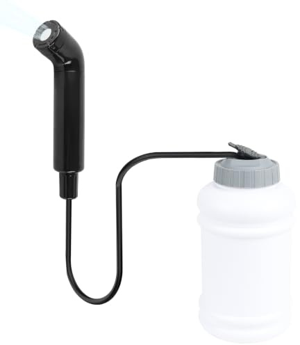 Portable Bidet, 2.5L Electric Portable Bidet Sprayer | Handheld Water Tank Travel Bidet,3 Water Pressure Mode, Bathroom/ Outdoor Hiking/ Clean Personal Hygiene/ Pet