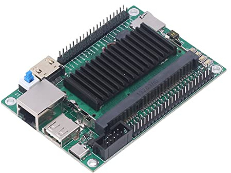 FTVOGUE Carte de Développement de Sortie HD FPGA Board, Carte de Circuit imprimé en Or à Immersion à 8 Couches avec Interface 10P, Doigt d'or à Bon Contact pour Le Contrôle Industriel et