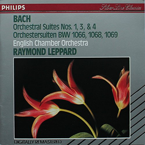 Orchestral Suites 1, 3 & ,4