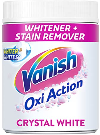 Vanish Oxi Action Powder White Fabric Stain Remover, 1.35kg