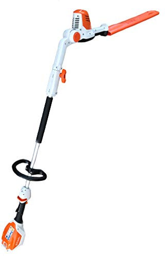 Stihl HLA 56 Akku-Heckenschneider 135° schwenkbar ohne Akku ohne Ladegerät für AkkuSystem COMPACT, Batteriebetrieben, Weiß