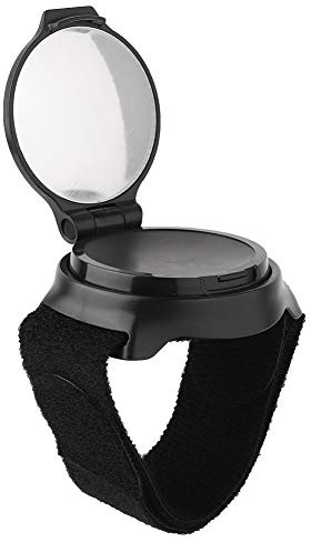 Drehrad Rückspiegel Keenso 360 Grad Sicherheit Reiten Armband Fahrrad Rückspiegel Handschlaufe Fahrradzubehör