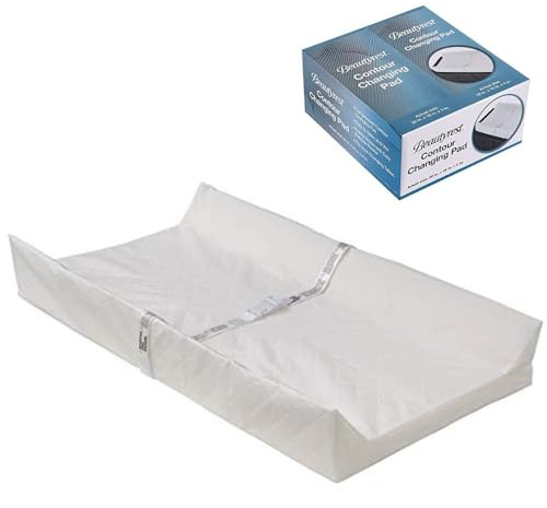 Beautyrest Foam Contoured Changing Pad with Waterproof Cover